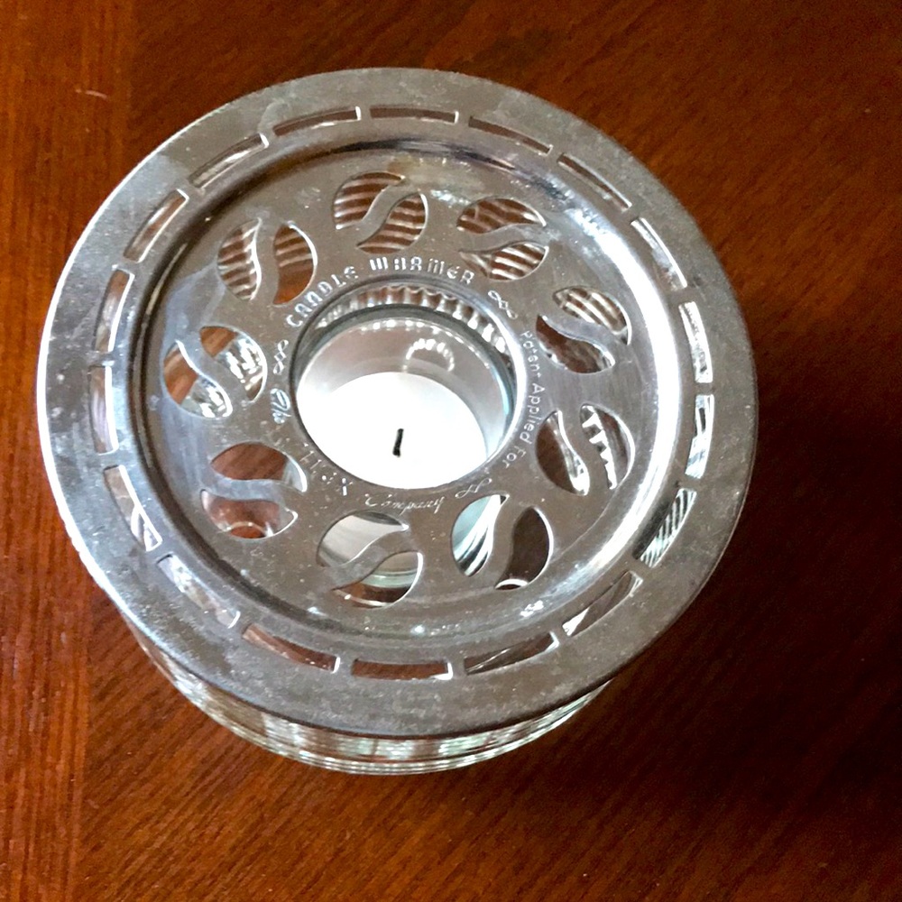 The Silex Company candle warmer for teapot